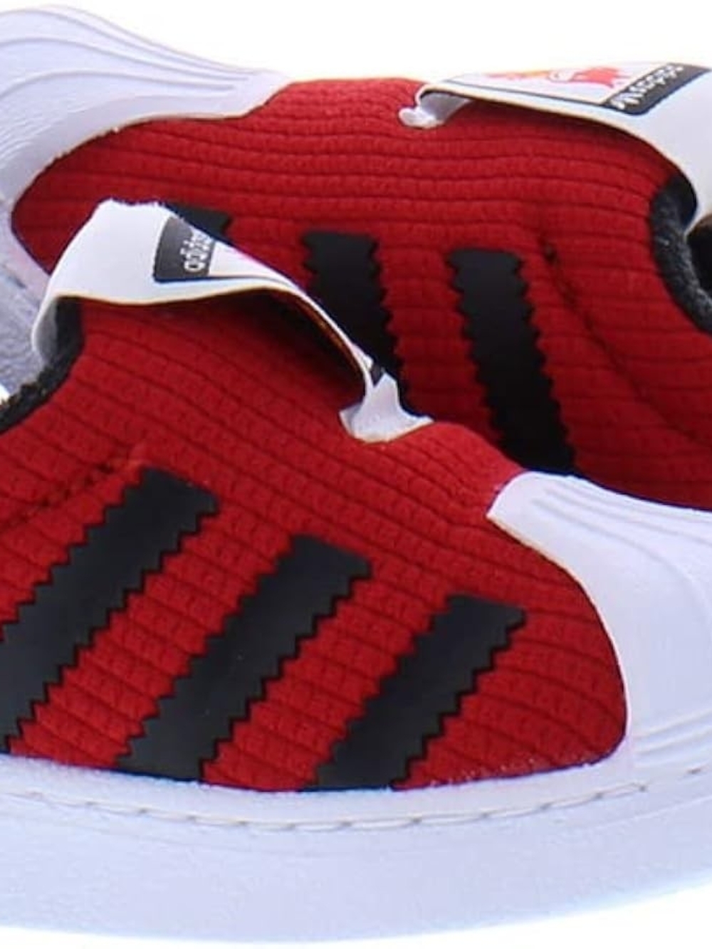 Adidas Superstar 360 Red Sneakers - Kids/Toddler Unisex Size 1 FX4871 789006 . - Picture 3 of 6